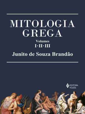cover image of Mitologia Grega--Caixa 3 Volumes